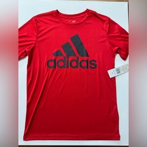 Adidas Men's Red T-Shirt